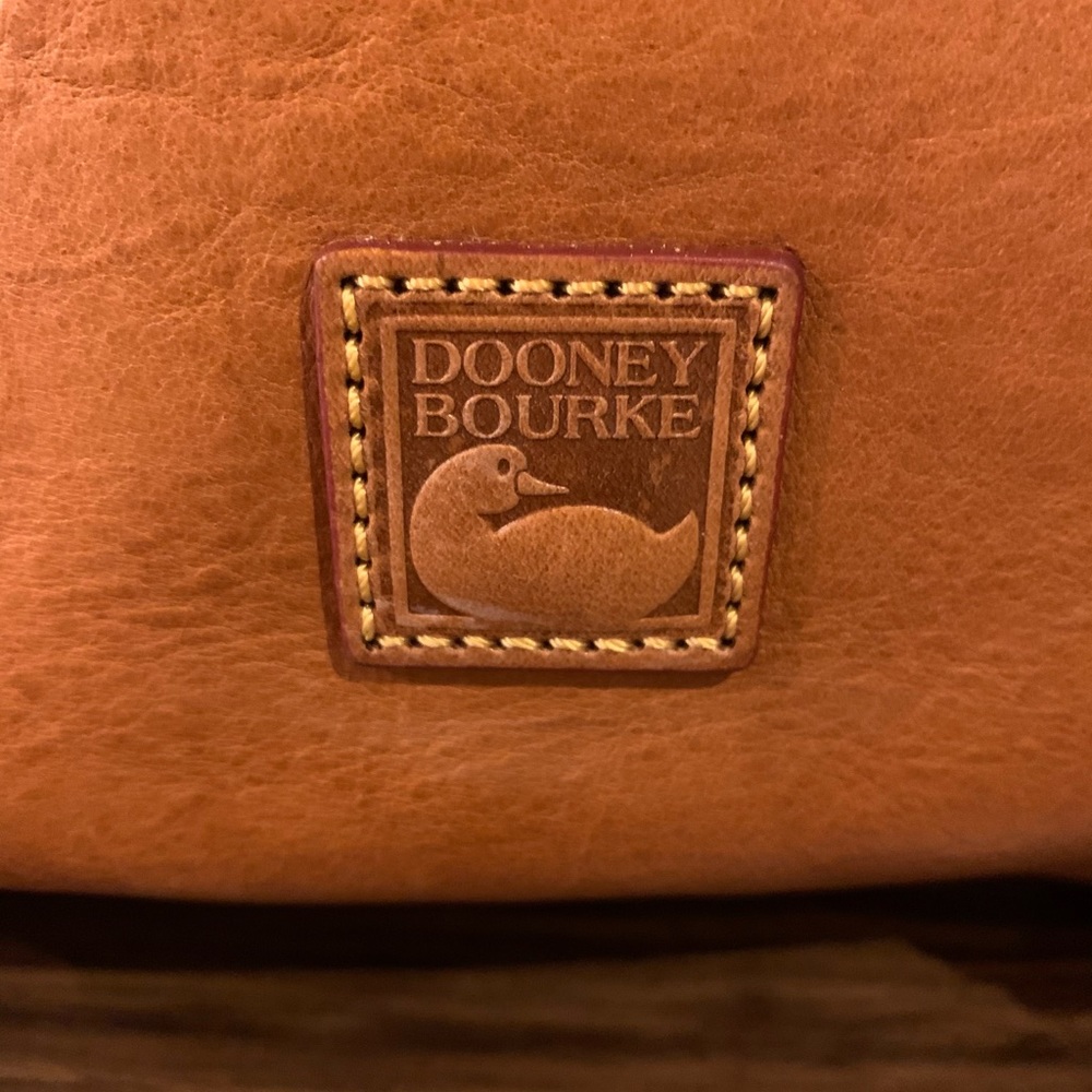 Dooney & Bourke Florentine Satchel Bag 8L980 - Picture 5 of 10